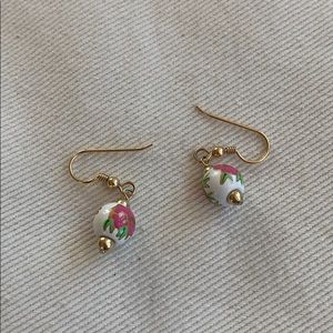 Angela Moore drop earrings